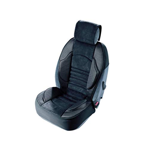 Cubre asiento delantero de gran confort para AX (1992/08-1994/04), 1 pieza, gris antracita