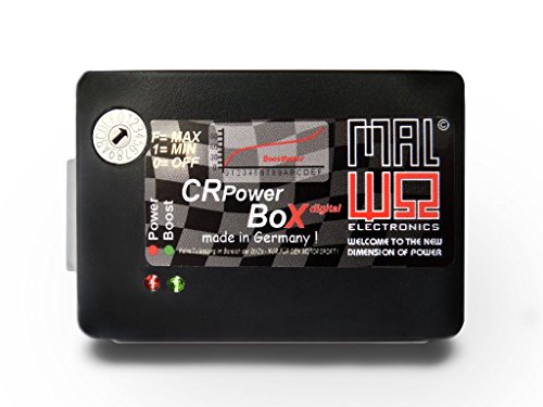 Dispositivo de control adicional digital – Powerbox módulo de chiptuning para diésel compatible con Citroen DS3 HDI 90 FAP 1.6 68 KW / 92 CV / 230 NM