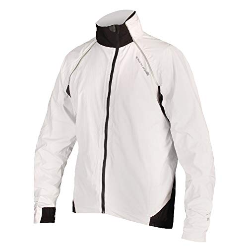 Endura Helium Jacket Hombre, Blanco - XL, Bianco