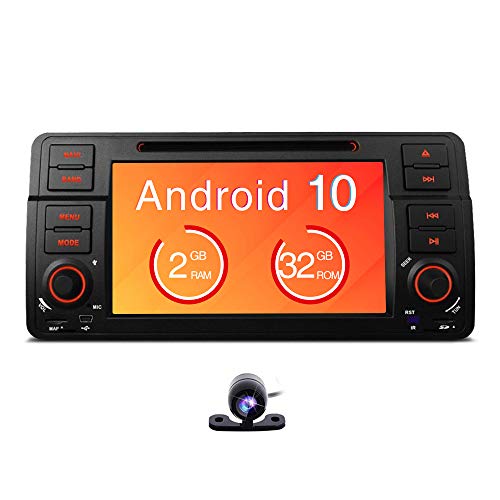 Freeauto Para BMW E46/320/325 Quad Core 7 "Android 8.1 Estéreo Pantalla multitáctil Radio CD Reproductor de DVD GPS Pantalla de video Duplicación OBD2 Wifi CANbus