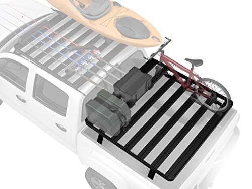 Front Runner Slimline II Load Bed Rack Kit Compatible with Chevrolet Colorado Pickup Truck (2004-Current)