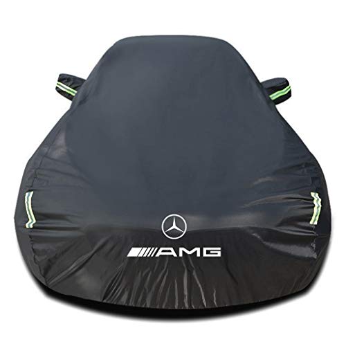 Funda para coche Compatible con Mercedes-AMG CLA-Class AMG CLA 35 4Matic Shooting Brake/Breaks 2020 2021[X118], Impermeable Cubierta para Coche Lona Coche, Interior/Exterior cubiertas de coche