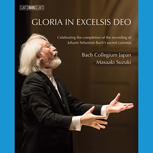 Gloria in excelsis Deo: Johann Sebastian Bach's sacred cantatas [Bach Collegium Japan; Masaaki Suzuki] [Bis: BIS2201] [Blu-ray] [Reino Unido]