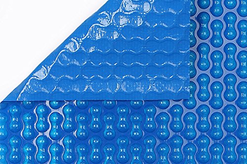 International Pool Protection Cobertor Solar/Manta térmica de 700 micras Reforzada con Polietileno de 8 x 4.5m.