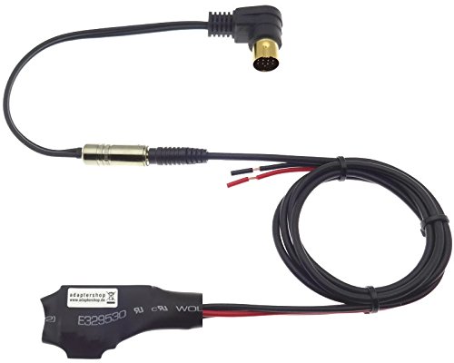 Kenwood Bluetooth MP3 AUX Line IN Adaptador Cable CD Conector Din 13 pin Auto Radio