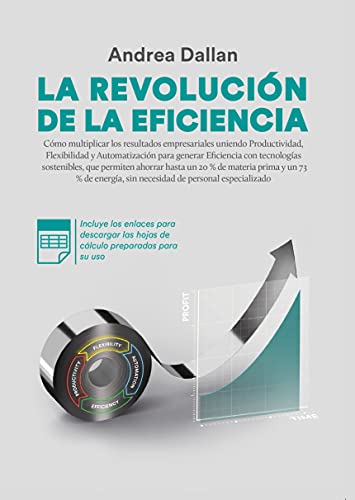 La Revolución de la Eficiencia: Maximiza los resultados empresariales uniendo Productividad, Flexibilidad y Automatización con procesos sostenibles, que ahorran materia prima, energia y mano de obra