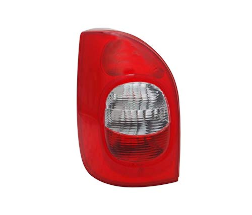 Luz trasera izquierda compatible con Citroen Xsara Picasso 1999 2000 2001 2002 2003 2004 VT790L lado del conductor, luz trasera izquierda de montaje lámpara roja blanca