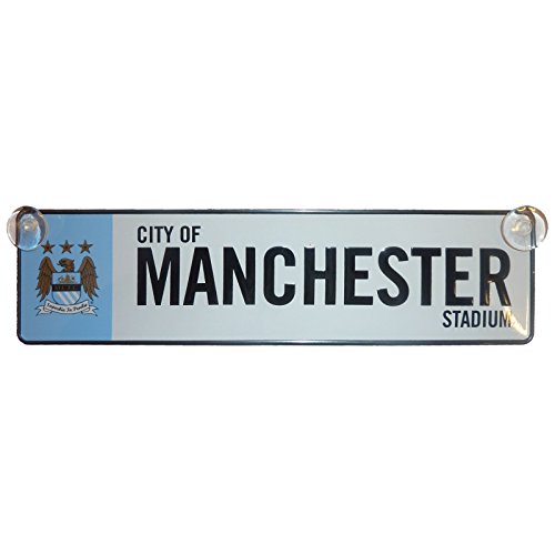 Manchester City F.C. Window Sign