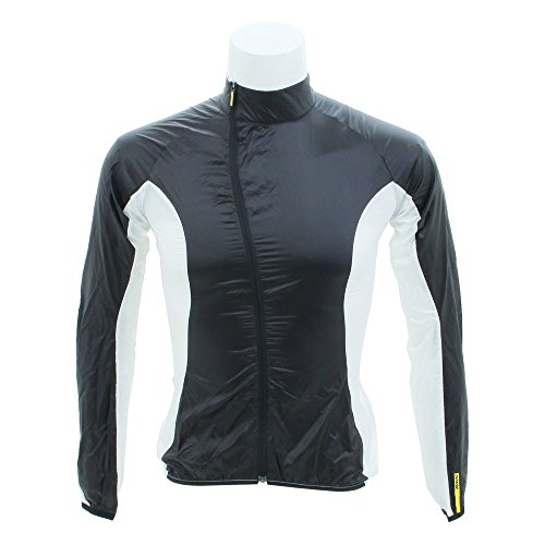 MAVIC - Cosmic Pro Jacket W, Color Blanco,Negro, Talla XL