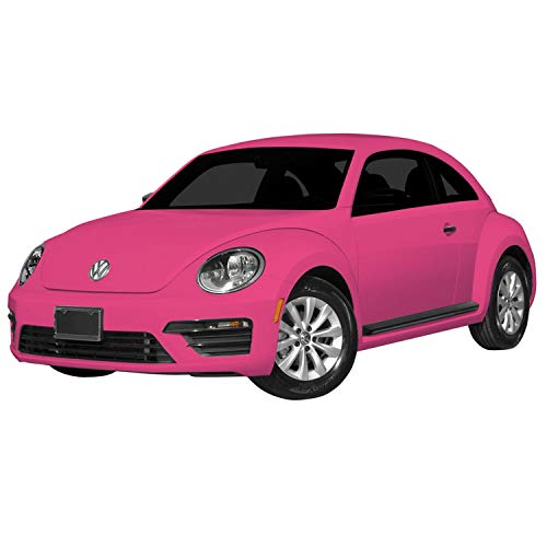 Mondo- VW New Beetle Pink Edition Volkswagen Coche R/C 1:24-16cm, Color Rosa, Scala 1:24 (63579)