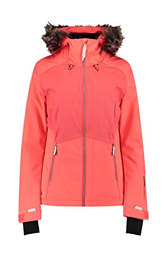 O'NEILL Pw Halite Jacket Chaqueta Mujer, Mujer, Fiery Coral, L