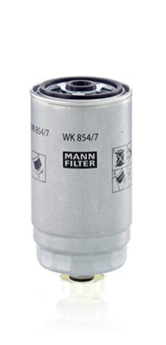 Original MANN-FILTER Filtro de Combustible WK 854/7 – Para automóviles