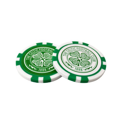 Premier Licensing Celtic F.C. Celtic - Marcador de Marcador de Golf, Color Blanco/Verde