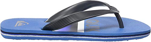 Quiksilver Molokai Slab Youth, Zapatos de Playa y Piscina Niños, Gris (Grey/Blue/Blue Xsbb), 34 EU