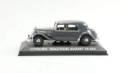 RBA - Coche en miniatura Citroën Traction Avant 15-Six Auto de colección escala 1/43
