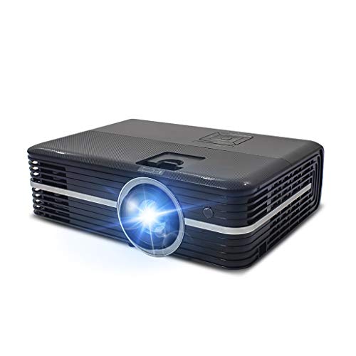 Release Proyector UHD588 4K 3840 * 2160P DMD 0,47"Chip TV 4k Beamer Proyector LED para Interiores Cine en casa con Blue-Ray 3D HDR MEMC
