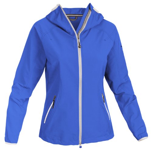 SALEWA Jacke Indra DST W Jacket - Soft Shell para Mujer, Color Azul, Talla DE: 46