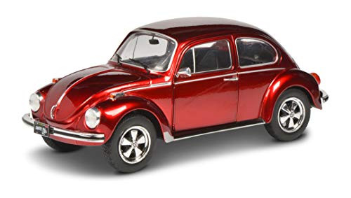 Solido S1800512 VW Beetle Glitter Bug 1970-Maqueta de Coche (Escala 1:18), Color Rojo metálico (421185470)