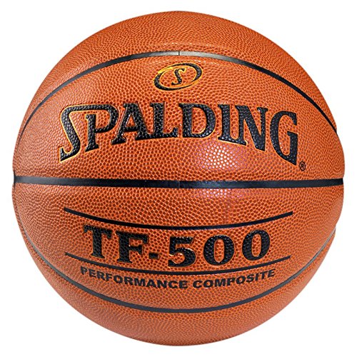 Spalding Tf500 In/out Sz.7 (74-529Z) Balón de Baloncesto, Unisex Adulto, Naranja, 7