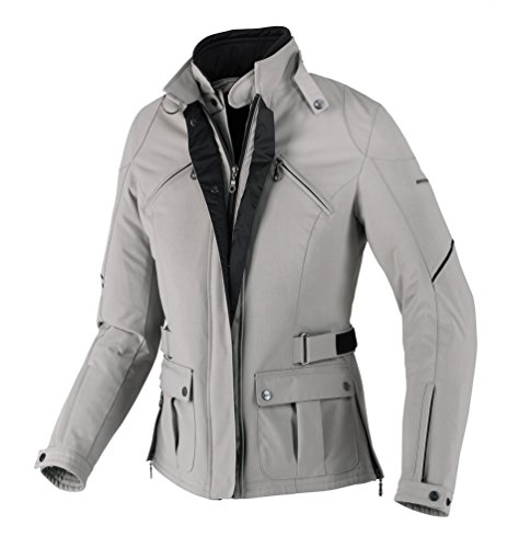 SPIDI Chaqueta para Mujer Synclair H2Out, Gris, L