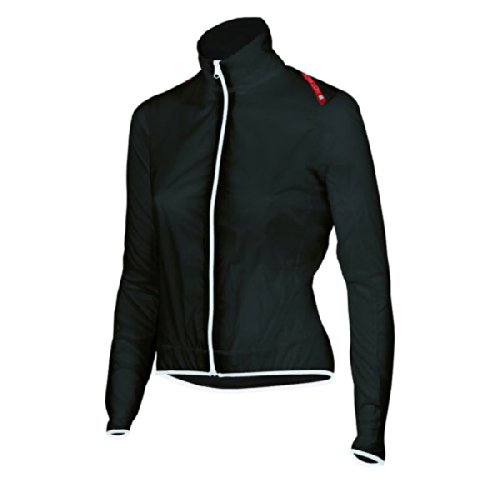 Sportful - Hot Pack 4 Jacket Donna, Color Black, Talla L