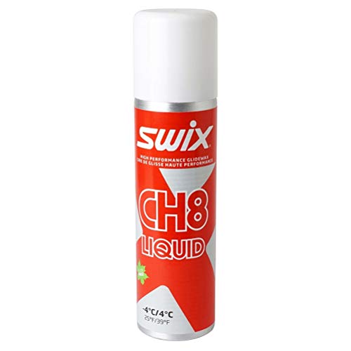 Swix Hydrocarbon Wax: CH8X Red: 125 ml: Cera líquida en Aerosol