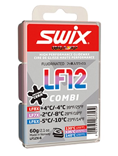 Swix LF12 X fluorocarbono Wax Combi 60 g