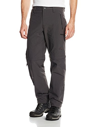 The North Face Exploration CNVRT, Pantalones Convertibles, Hombre, Gris (Asphalt Grey), 32 (REG)