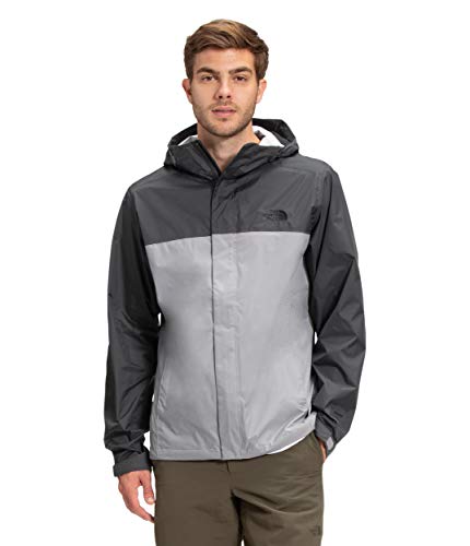 The North Face Men's Venture 2 Jacket, Meld Grey/Asphalt Grey, L