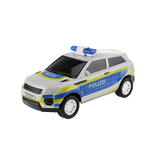 Toi-Toys Coche de policía teledirigido con luz azul 23529A