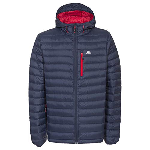 Trespass Digby - Male Down JKT - Chaqueta, Hombre, Azul - (Navy)