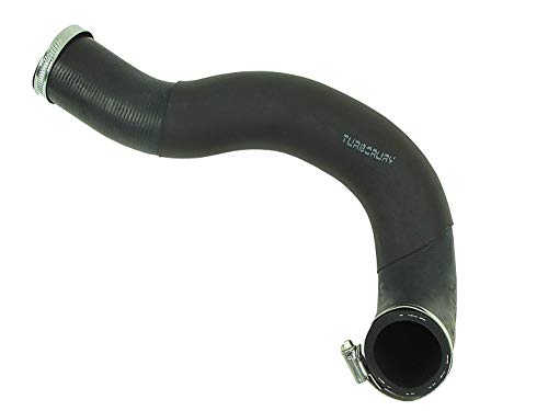 TURBORURY Compatible / Repuesto para tubo de manguera turbo Intercooler Citroën DS5 Peugeot 3008 5008 2.0 HDI 0382.QV 0382QV 0382 QV 9673762180
