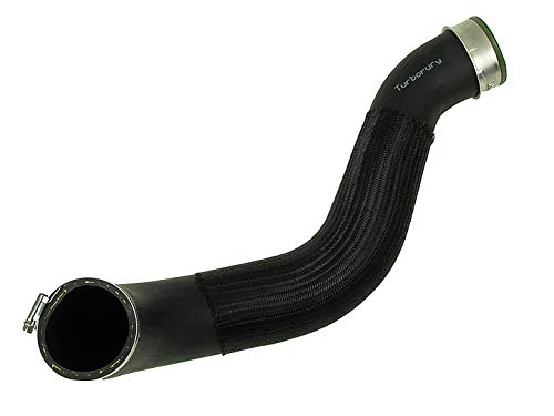 TURBORURY Compatible/Repuesto para tubo de manguera de intercooler Turbo Chrysler 300C 3.0 CRD 2006-2010 04861690AD 4861690AD