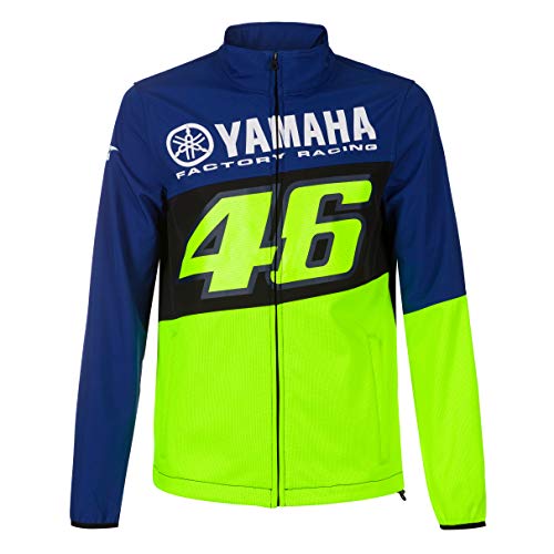 Valentino Rossi Yamaha Dual., Unisex adulto, Chaqueta, Royal Blue, L