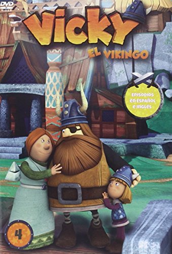 Vicky El Vikingo - Serie Nueva Volumen 4 [DVD]