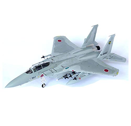 X-Toy Modelo De Combate Militar, 1/72 Regalos Escala F-15J Escuadrón De Caza De Eagle Base Aérea Komatsu Modelo De La Aleación, 10.6 X 7,1 Pulg