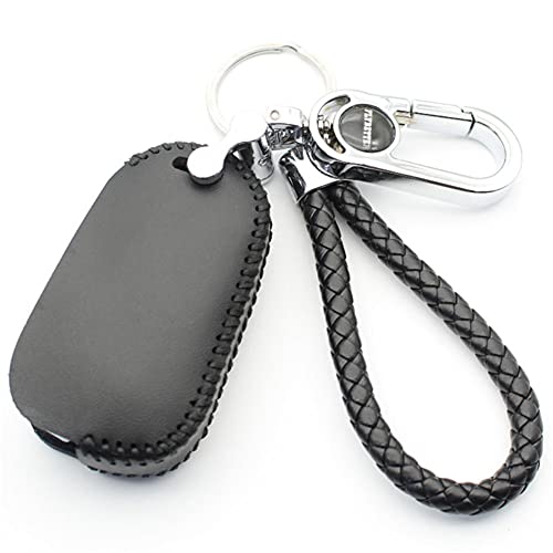 ZHHRHC Leather Flip Remote Key Case Cover For Citroen C4/C5/C6/C8/Triumph/Sega/New Elysee Car Styling