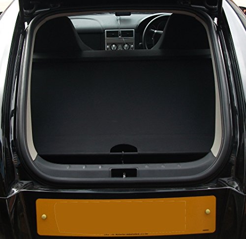 Zunsport Compatible con Portón retráctil del Maletero del Chrysler Crossfire - Jemima Negro (De 2004 a 2008)