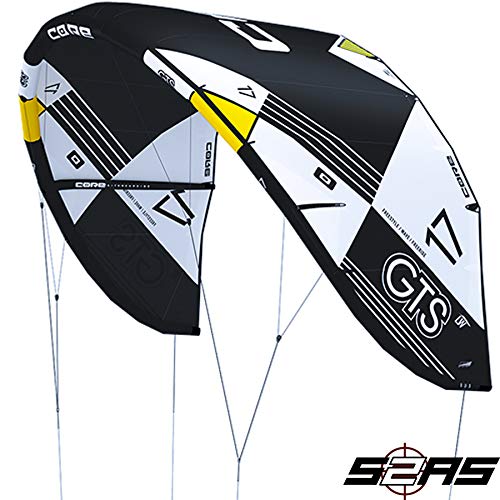 2017 Core GTS4 kitesurf KITE (negro)