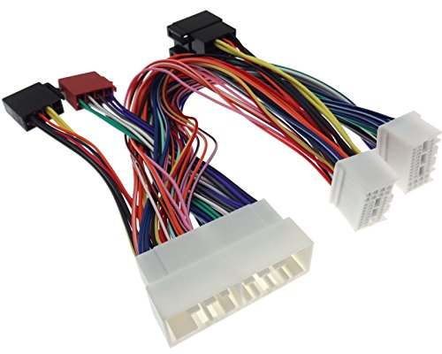 Adaptador Parrot THB para Hyundai Kia Bluetooth Cable ISO Conector Radio Auto Cable Cable Cable