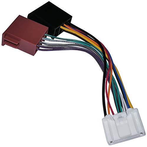 AERZETIX - Adaptador Cable - Enchufe ISO - para Radio de Coche vehículos - C11906