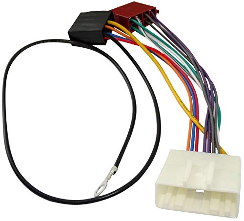 AERZETIX: Cable Adaptador Enchufe ISO AK8 para Radio de Coche C2062