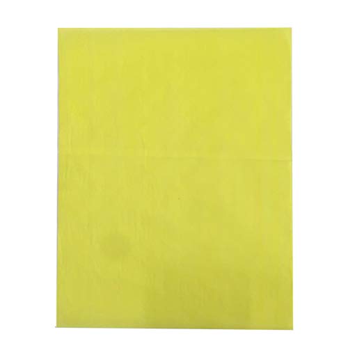 AmandaJ 100 piezas de papel de carbono colorido A4, papel de transferencia de carbono para costura de punto de cruz, 100 piezas