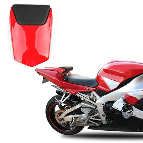 Artudatech Motocicleta Funda para Asiento Trasero Carenado, Moto Rear Seat Cowl Moto Colin para Yamaha YZF R1 2000 2001