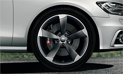 Audi Original Verano Completo juego de ruedas 5 Brazo Rotor Diseño 8,5jx20 4 g0601025bp Juego