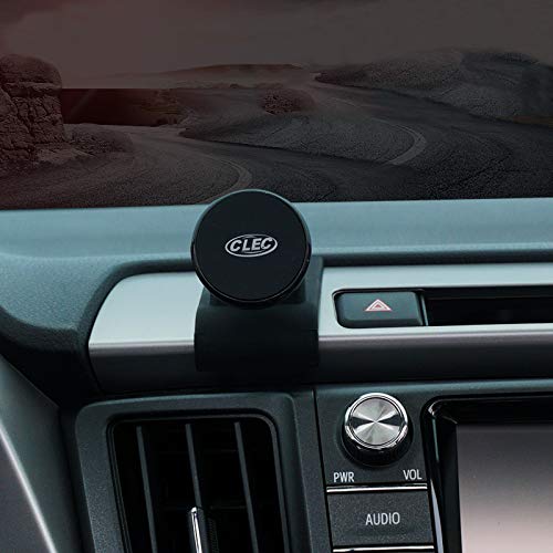 AYADA Soporte Móvil para Toyota RAV4, Poderosos Imanes Estable Rotación de 360° Manos Libres Montaje Fácil Phone Holder RAV4 Accesorios 2013 2014 2015 2016 2017 2018 (Magnet)