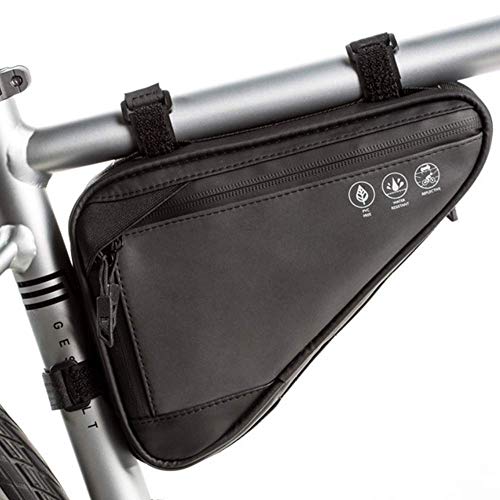 Bolsa de Bicicleta Impermeable Triangle Bag Alforja1,2L Bolsa Triangular para Cuadro para Bici Bolsa Marco Bicicleta para MTB Bicicleta Carretera Bicicleta Montaña