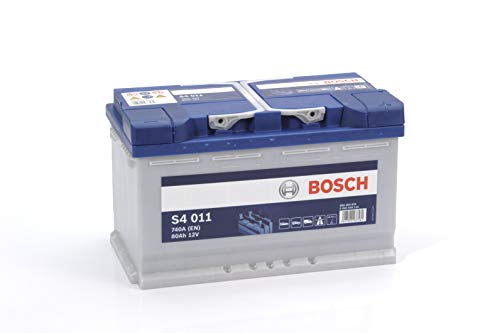 Bosch S4011 Batería de coche 80 Ah-740A