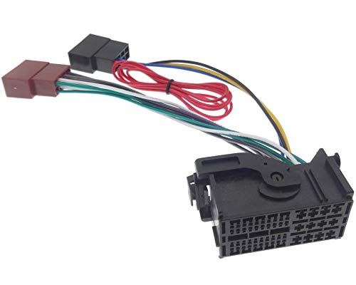 Cable de conexión para radio de coche Opel FIAT Alfa Citroen Dodge Jeep Peugeot Lancia DIN ISO cable conector