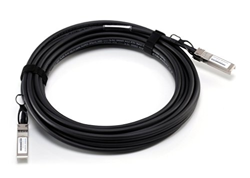 Cable Trenzado de Cobre DE 1,5 m SFP-H10GB-CU1-5 m Compatible con Cisco 10G FASH
